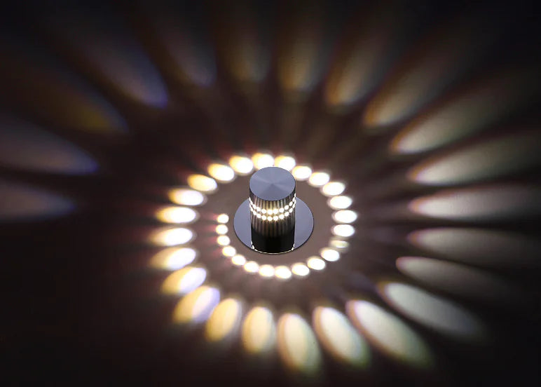 Luz de Pared para Pasillo con LED Cambiante de Colores