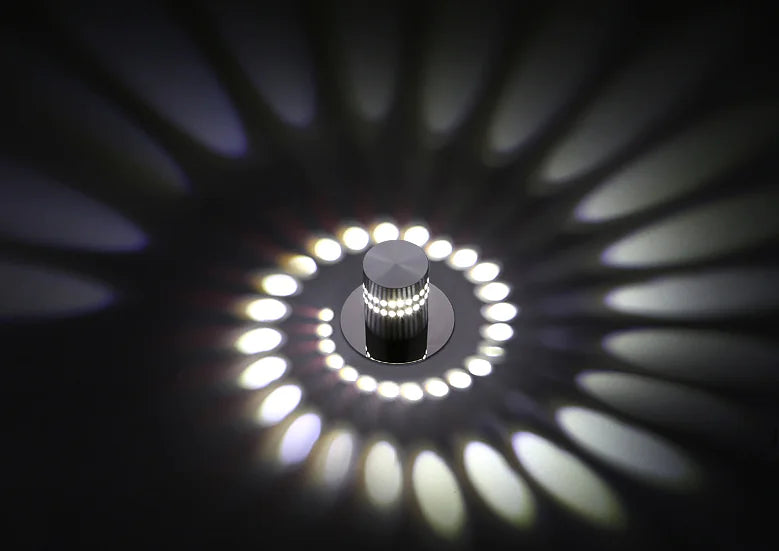 Luz de Pared para Pasillo con LED Cambiante de Colores