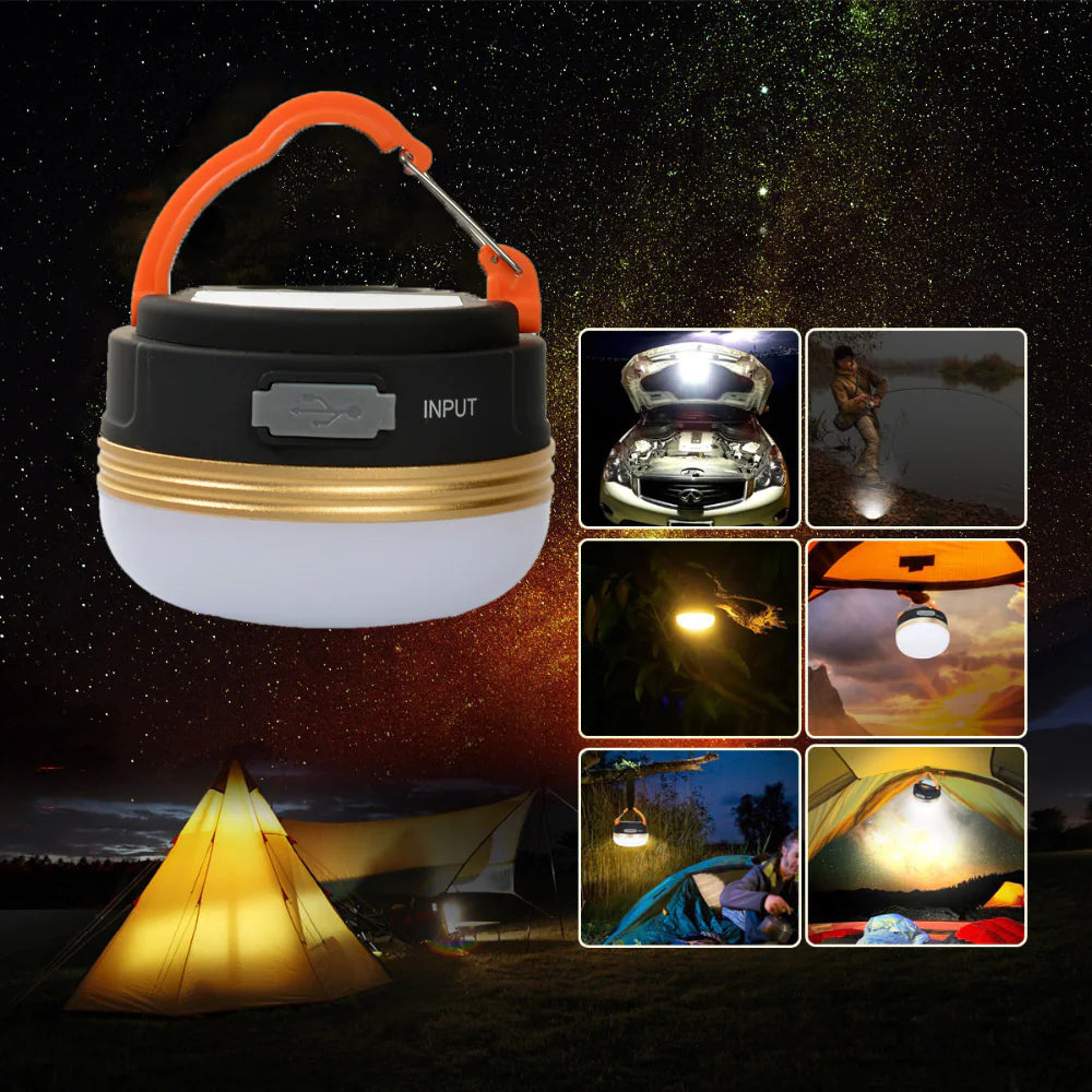 Linterna de Camping LED Recargable
