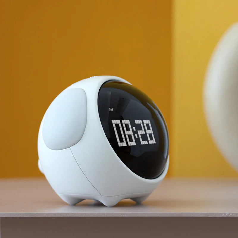 Reloj Despertador Con Expresiones
