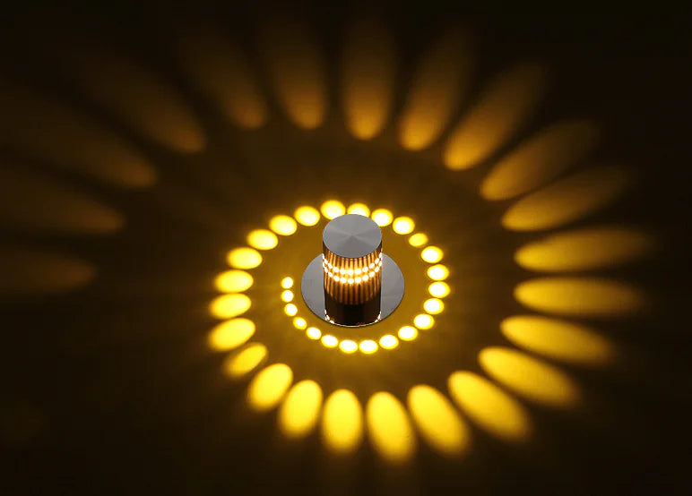 Luz de Pared para Pasillo con LED Cambiante de Colores