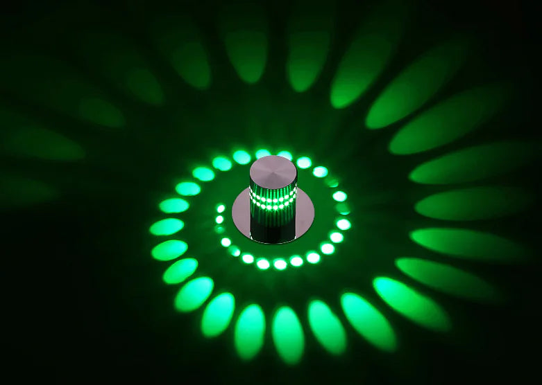 Luz de Pared para Pasillo con LED Cambiante de Colores