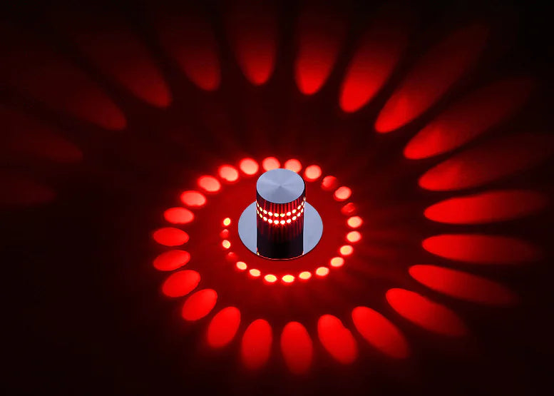 Luz de Pared para Pasillo con LED Cambiante de Colores