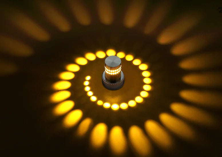 Luz de Pared para Pasillo con LED Cambiante de Colores