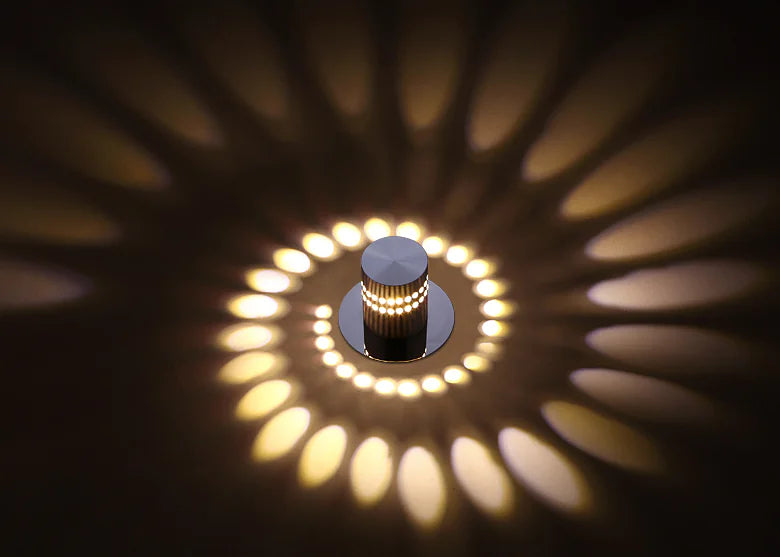 Luz de Pared para Pasillo con LED Cambiante de Colores