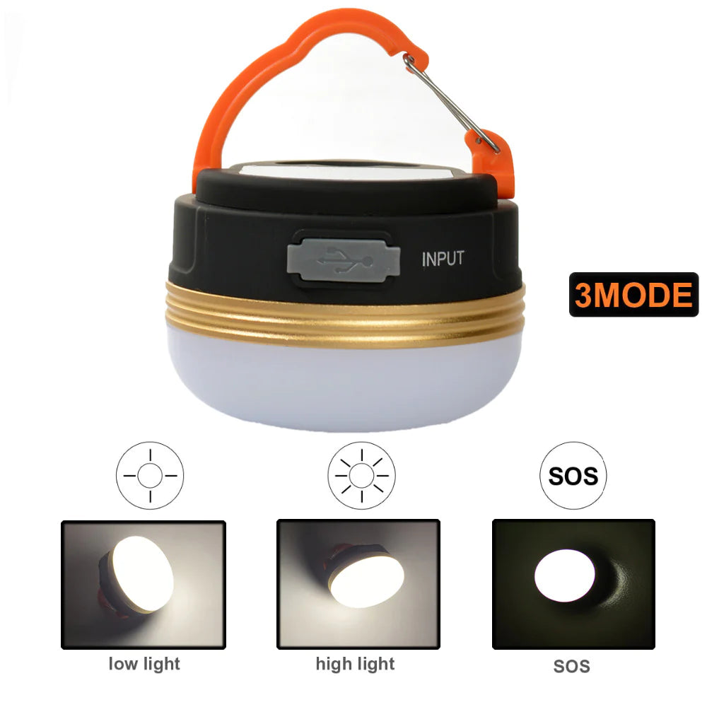 Linterna de Camping LED Recargable