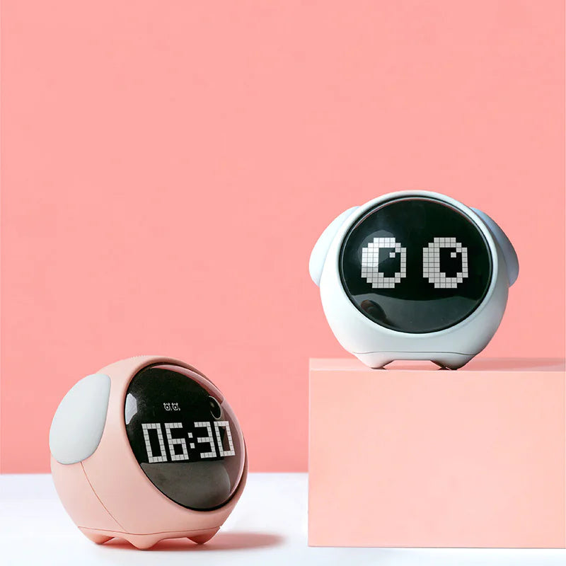 Reloj Despertador Con Expresiones